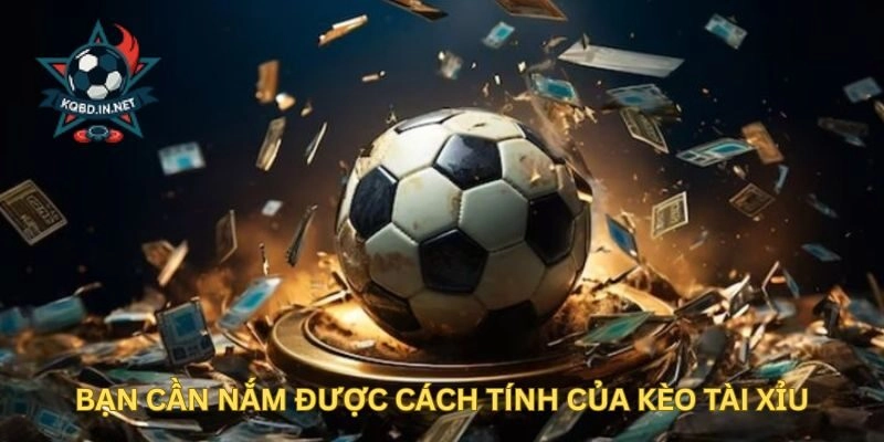 Bạn cần nắm được cách tính của Kèo Tài Xỉu
