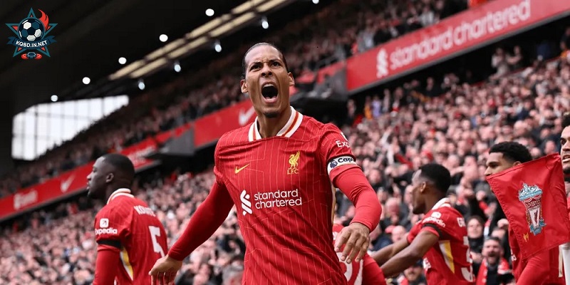 Hậu  vệ Virgil van Dijk từng là biểu tượng cho sự chắc chắn của Liverpool 